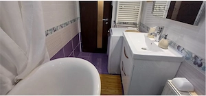 Apartament cochet,2 camere, ,cu gradina,la casa Ultracentral,Dealul Cetatii - imagine 15