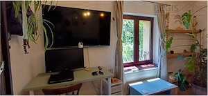 Apartament cochet,2 camere, ,cu gradina,la casa Ultracentral,Dealul Cetatii - imagine 4