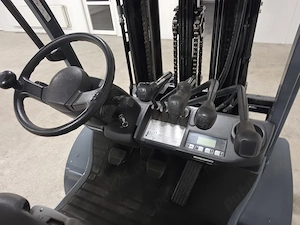Stivuitor Diesel Toyota 3Tone Triplex An 2021 Ore 1.900 Garantie si Service la locatia dvs. incluse - imagine 13