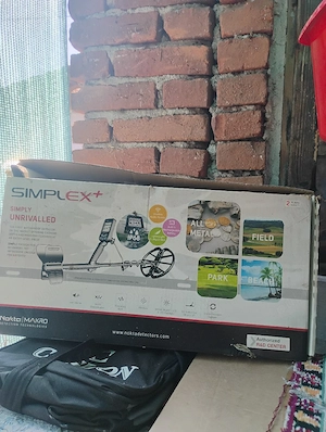 vand detector de metale simplex nokta