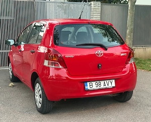 Toyota Yaris VVT-i 998 cm 76.000 km  - imagine 3