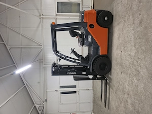 Stivuitor Diesel Toyota 2Tone Triplex An 2021 Ore 3.400 Garantie si Service la locatia dvs. incluse - imagine 18