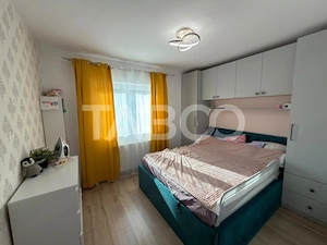 Apartament decomandat 4 camere 110 mp utili 2 bai balcon Pictor Brana - imagine 2