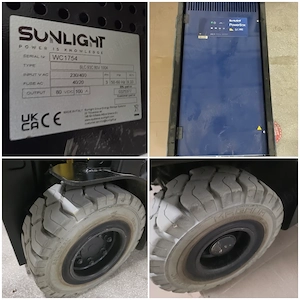 Electrostivuitor Toyota 2.5T si 2.0T Triplex 2018 Ore 7024 Garantie si Service la locatia dvs. - imagine 19