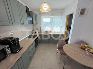 Apartament decomandat 4 camere 110 mp utili 2 bai balcon Pictor Brana - imagine 3