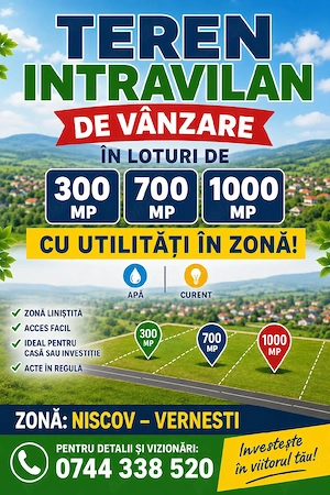 vand.teren intravilan