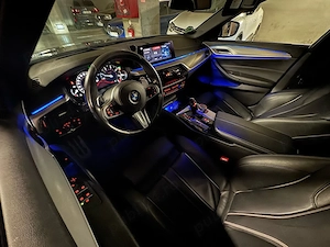 BMW 520d XDRIVE 2019   Panoramic   Head Up  - imagine 4