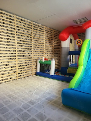 Terapie cu sare (haloterapie) la Salină in interiorul locului de joacă YOO HOO 