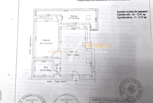 Statiunea Mamaia Apartament 2 camere su.66mp.parcare mobilat integral - imagine 5