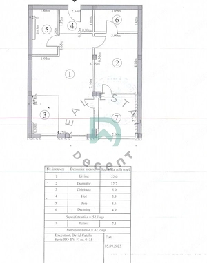 Apartament 2 camere, parcare, Coresi, Tractorul - imagine 5