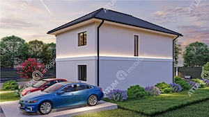 Casa individuala la cheie 4 camere decomandate 116 mp utili - imagine 6