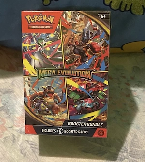 Set Pokemon Mega Evolution Booster bundle, nou, sigilat