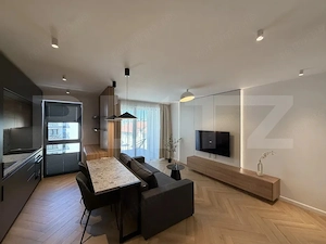 Apartament 2 camere, LUX, parcare subterană, zona The Nest
