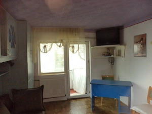 Inchiriez apartament cu o camera pe strada Matei Millo Nr.2, etaj 3 din 4, decomandat, bloc izolat