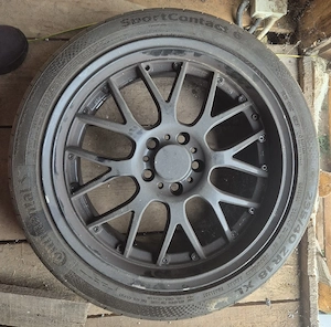 Jante aliaj 5x112 R18