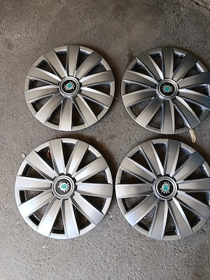 Jante 5x112 16 audi, vw ,skoda, seat 205 55 16 dot 2019 - imagine 7