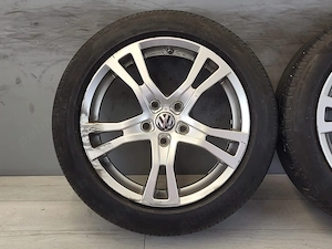 Roti/Jante OZ - VW 5x112 205/55 R17 Golf, Touran, Caddy, Skoda, Audi Seat Mercedes - imagine 3