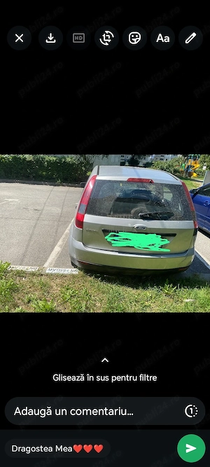 vand ford fiesta