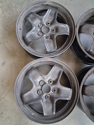 4 jante tabla R 16 5X112 Original de VW AUDI Seat Skoda 