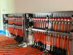 Pompe de caldura,incalzire in pardoseala,ventilatie centralizata