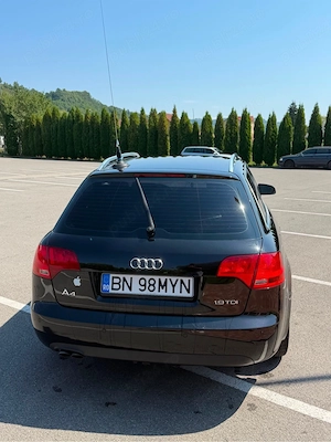 Audi A4 B7 Avant 2006   1.9 TDI   267.848 km   Încălzire Scaune   2 Seturi Jante   Fără Rugină   Năs - imagine 8