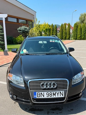 Audi A4 B7 Avant 2006   1.9 TDI   267.848 km   Încălzire Scaune   2 Seturi Jante   Fără Rugină   Năs - imagine 7