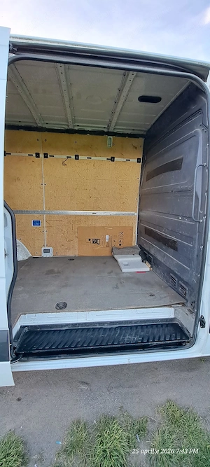 Sprinter 313 diesel, clima, scaun incalzit 214400 km reali ! - imagine 3