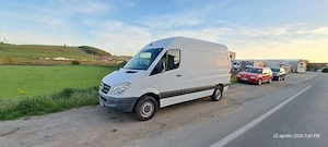 Sprinter 313 diesel, clima, scaun incalzit 214400 km reali !