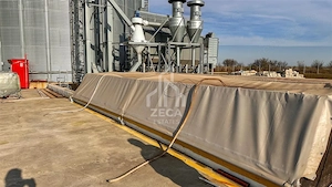 Baza receptie si depozitare cereale 3000 tone | 2 ha teren | Utilata complet  - imagine 6