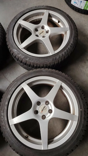 jante Fara anvelope ! R17 5X100 J7,5 Et38 - imagine 5