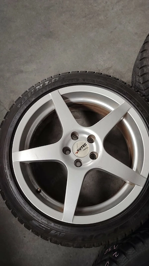 jante Fara anvelope ! R17 5X100 J7,5 Et38 - imagine 4