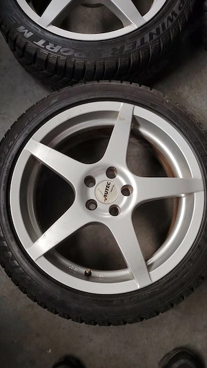 jante Fara anvelope ! R17 5X100 J7,5 Et38 - imagine 3