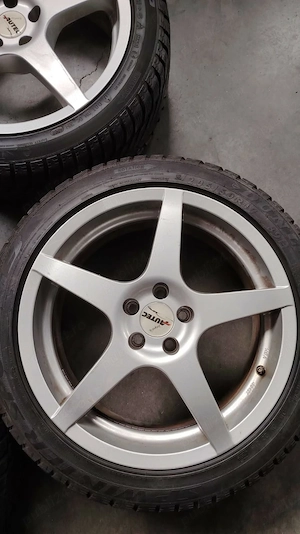jante Fara anvelope ! R17 5X100 J7,5 Et38