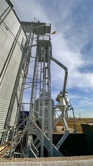 Baza receptie si depozitare cereale 3000 tone | 2 ha teren | Utilata complet  - imagine 8