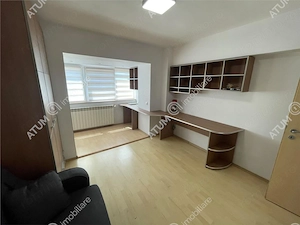 Apartament 3 camere decomandate 2 balcoane etaj 1 zona centrala Sibiu - imagine 5