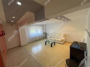 Apartament 3 camere decomandate 2 balcoane etaj 1 zona centrala Sibiu - imagine 2