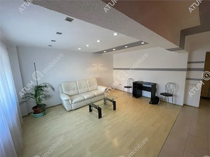 Apartament 3 camere decomandate 2 balcoane etaj 1 zona centrala Sibiu