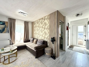 Duplex inedit, 3 camere, 61 mp utili, mobilat/utilat - Sanandrei - imagine 3