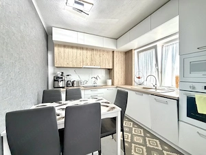 Duplex inedit, 3 camere, 61 mp utili, mobilat/utilat - Sanandrei - imagine 4