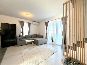 Duplex 3 camere, 61 mp utili, mobilat/utilat - Sanandrei - imagine 2