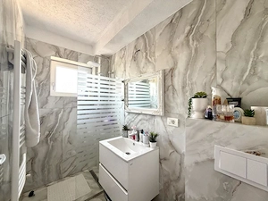 Duplex inedit, 3 camere, 61 mp utili, mobilat/utilat - Sanandrei - imagine 10