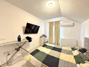 Duplex 3 camere, 61 mp utili, mobilat/utilat - Sanandrei - imagine 5