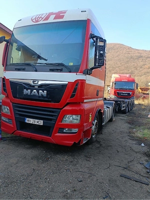Vand Man Tgx +sasiu containere maritime  - imagine 2