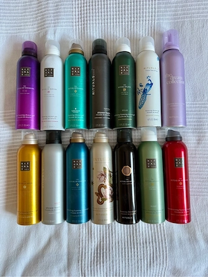 Shower foam gel Rituals diferite modele