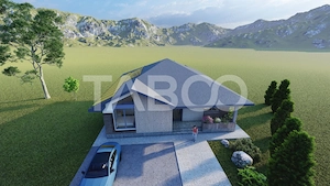 Casa individuala de vanzare cu 4 camere Sura Mica Sibiu 608 mp teren - imagine 8