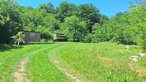 Vând grădină intravilan pe Valea Bârzăvii