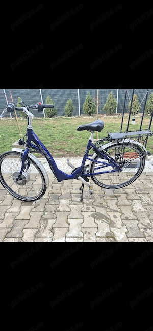 Bicicleta elctrica pentru piese