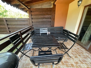 Mobilier Terasa + Canapea Paleti 