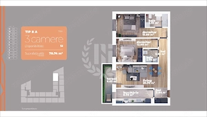 Apartament 3 camere zona Titan | Direct Dezvoltator | Prețuri Promo