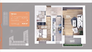 Apartament 2 camere | Decomandat | Metrou | Prețuri Promoționale